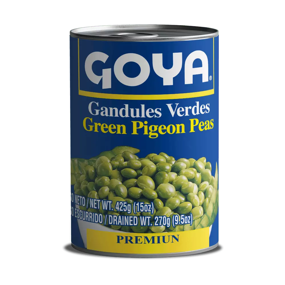 GANDULES VERDES GOYA LATA 425GR (Lote Proveedor: 02 F. caducidad: 17/07/28)