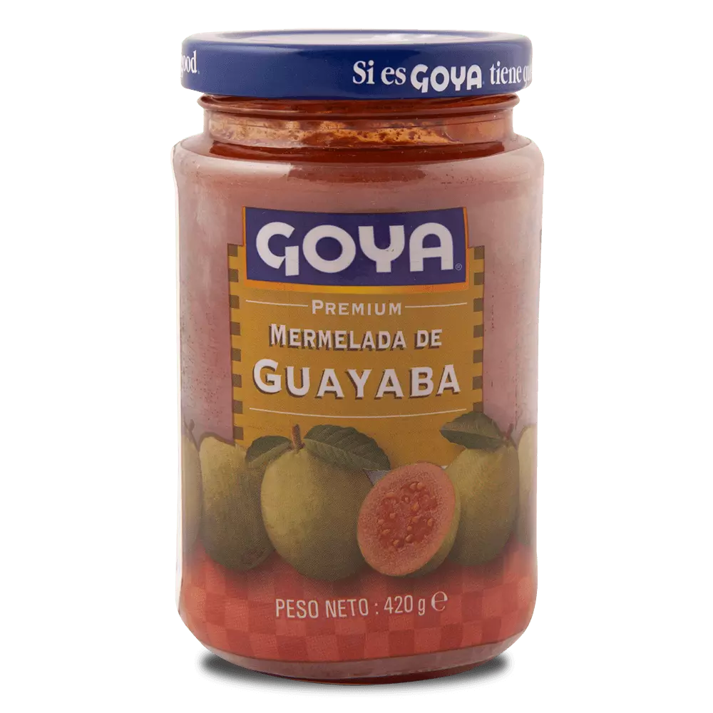 MERMELADA GUAYABA GOYA FRASCO 420 GR Lote 1/1: B210114304, fecha cad: 30/10/26