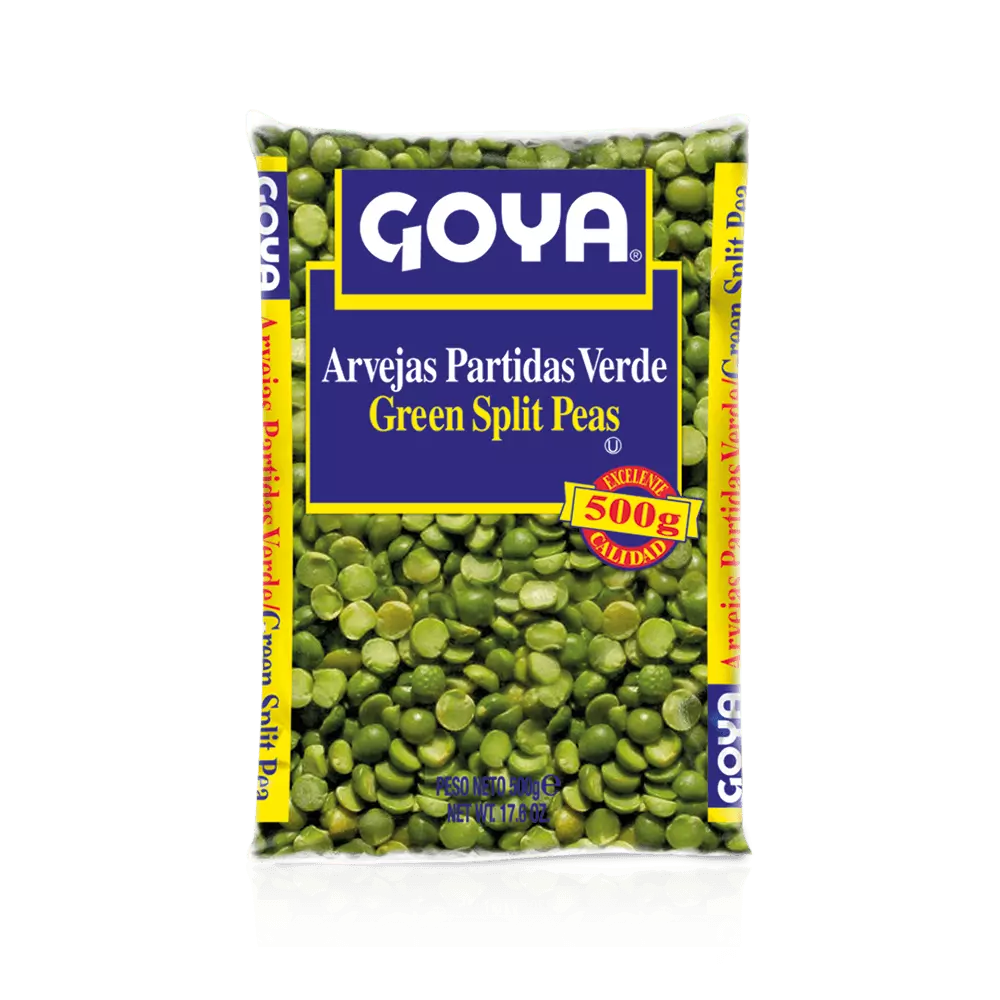 ARVEJA VERDE PARTIDA GOYA X 500 GR ote 1/1: L05725, fecha cad: 26/08/26