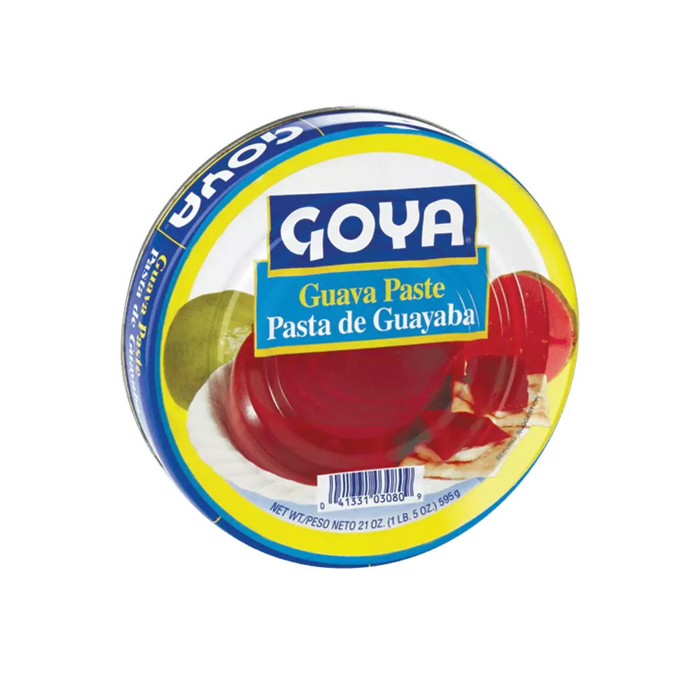 PASTA GUAYABA GOYA LATA 595 GR Lote Proveedor, B308014219 F. caducidad: 06/08/28