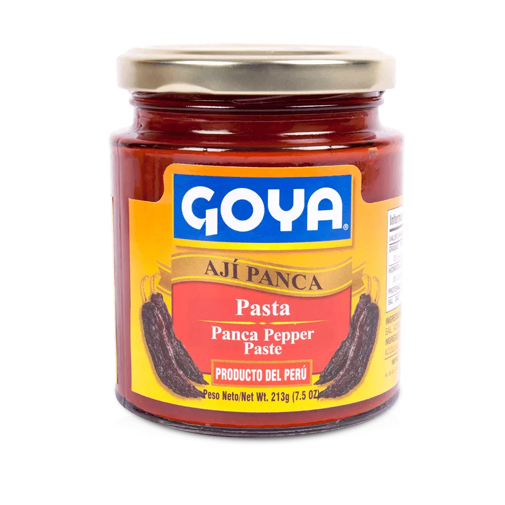 Pasta de ají panca GOYA Lote 1/1: PAP2220424, fecha cad: 09/08/27