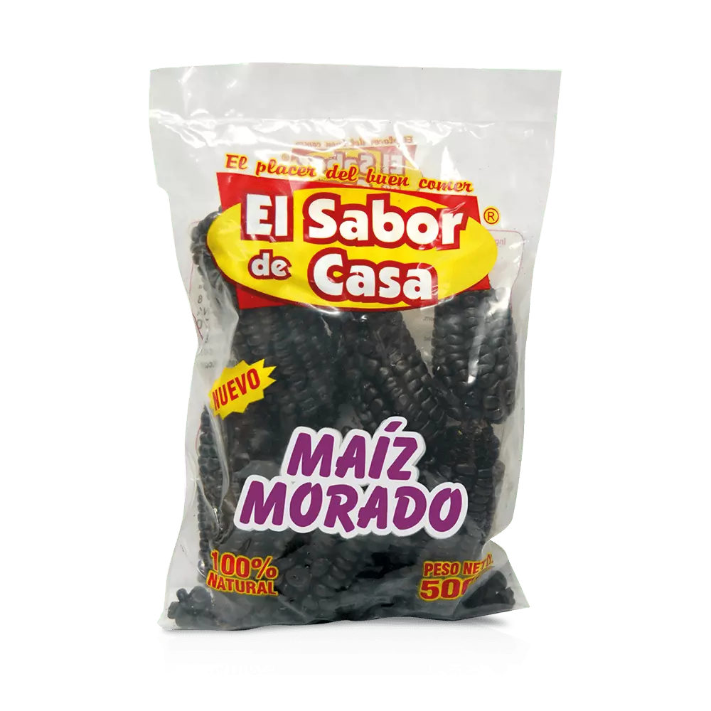 MAIZ MORADO EL SABOR DE CASA Lote 1/1: M1024, fecha cad: 04/05/26,