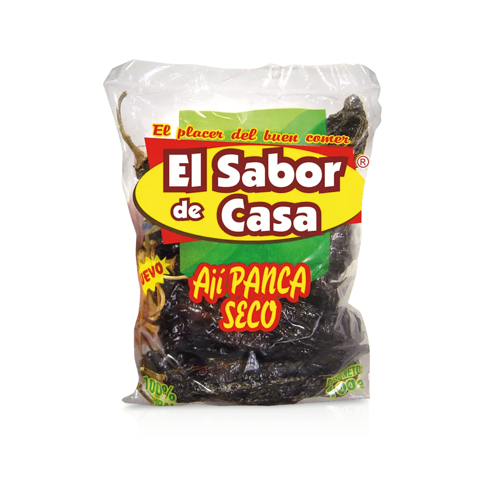 AJI PANCA SECO SABOR-CASA FUNDA 100 GR