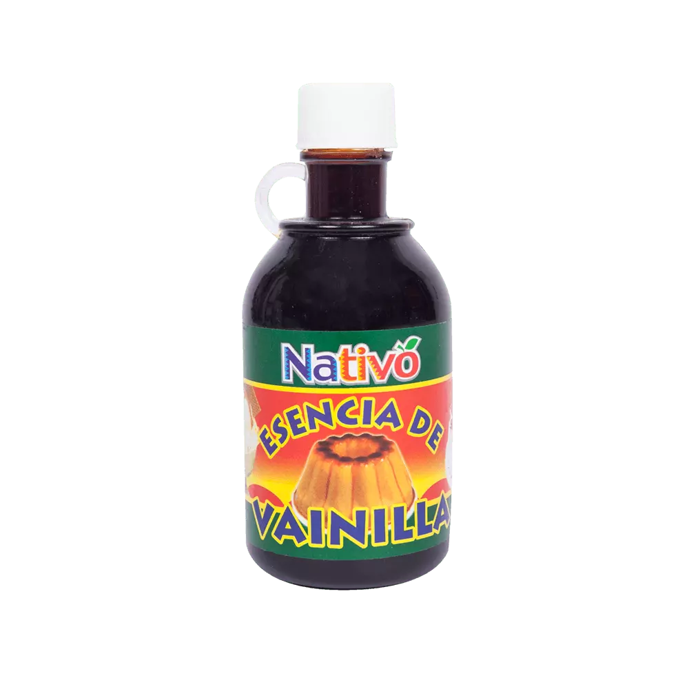 ESENCIA VAINILLA NATIVO BOT.PLAST 115ML (Lote Proveedor. LC0724PS005JAR2 F. caducidad: 01/07/26)