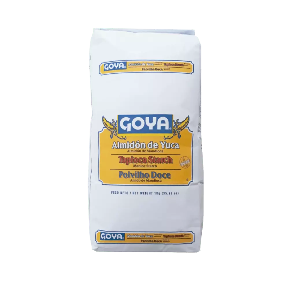 ALMIDON YUCA DULCE GOYA 1KG FUNDA Lote 1/1: C3241016221, fecha cad: 16/10/26