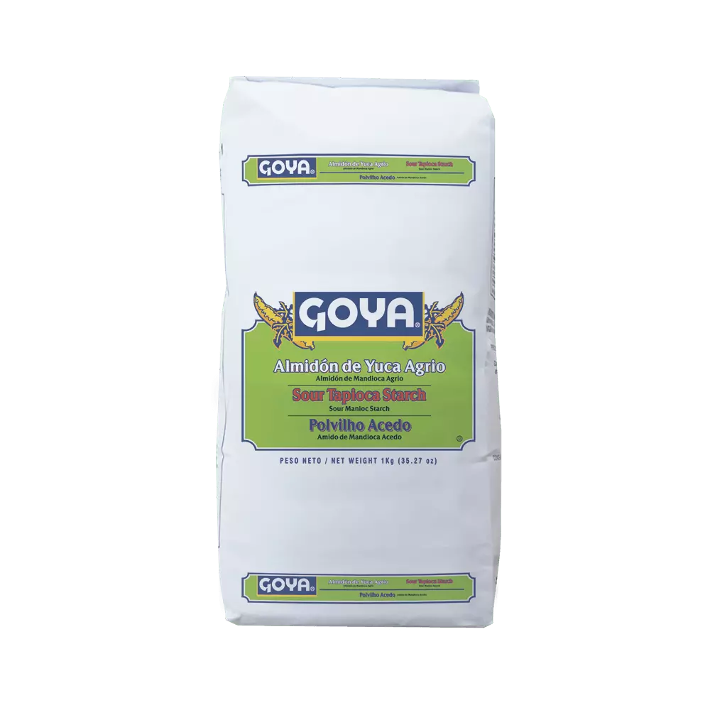 ALMIDON YUCA AGRIO GOYA 1KG Lote 1/1: C3241029141, fecha cad: 29/10/26