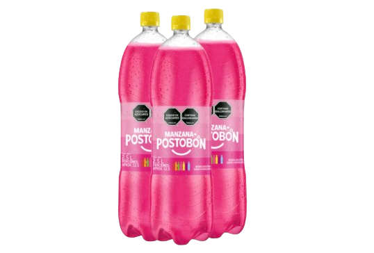 REFRESCO POSTOBON MANZANA 6 X 2L
