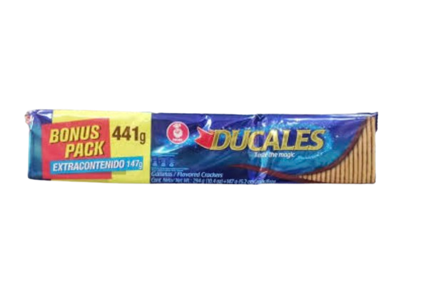 GALLETAS DUCALES EXTRACONTENID Lote 1/1: 202448, fecha cad: 20/11/25,