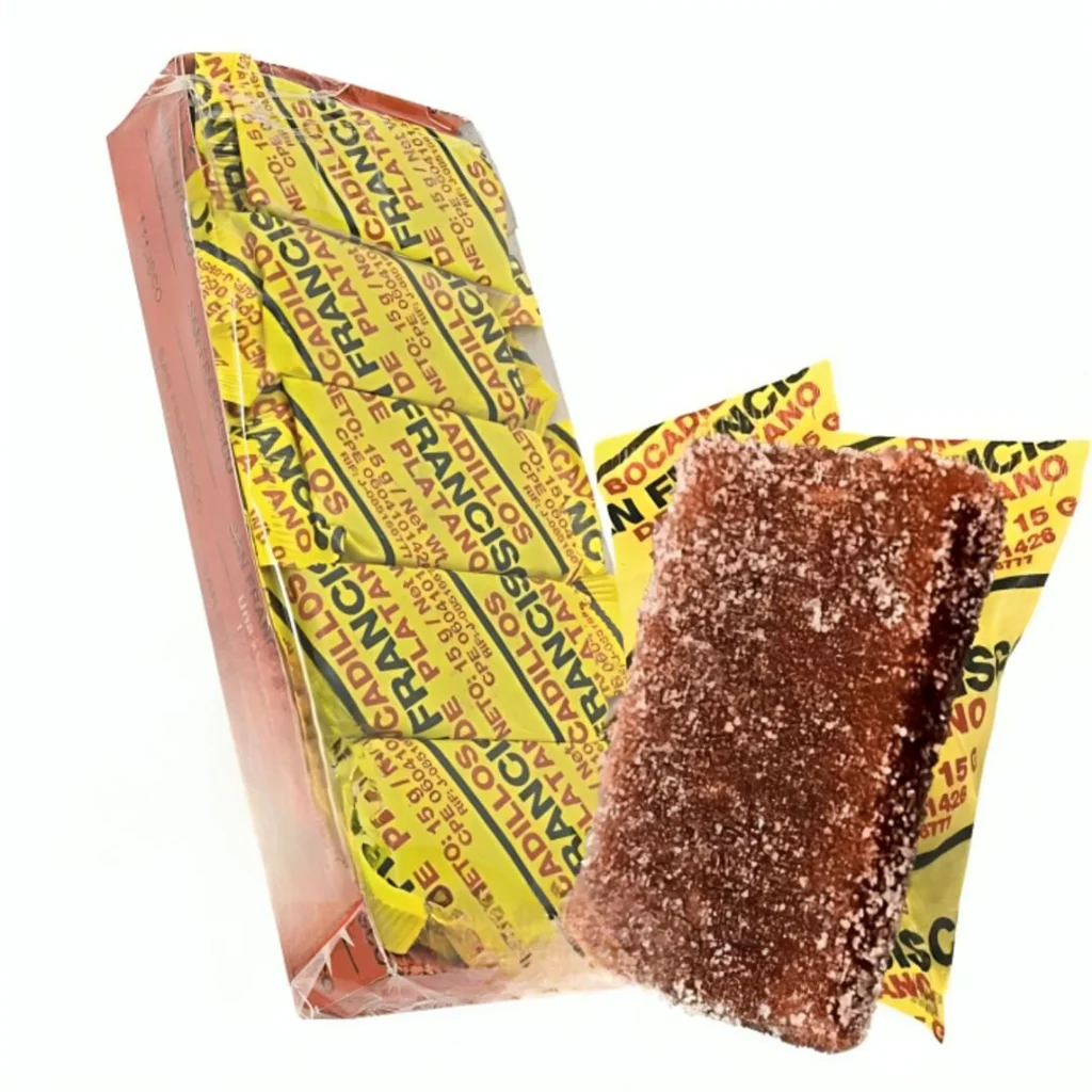 BOCADILLOS DE PLATANO 15X15GRS