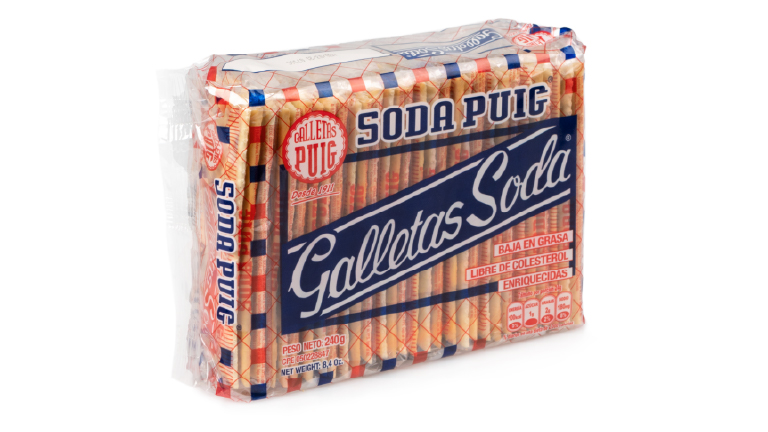 GALLETAS SODA PUIG PACK 240 GRS