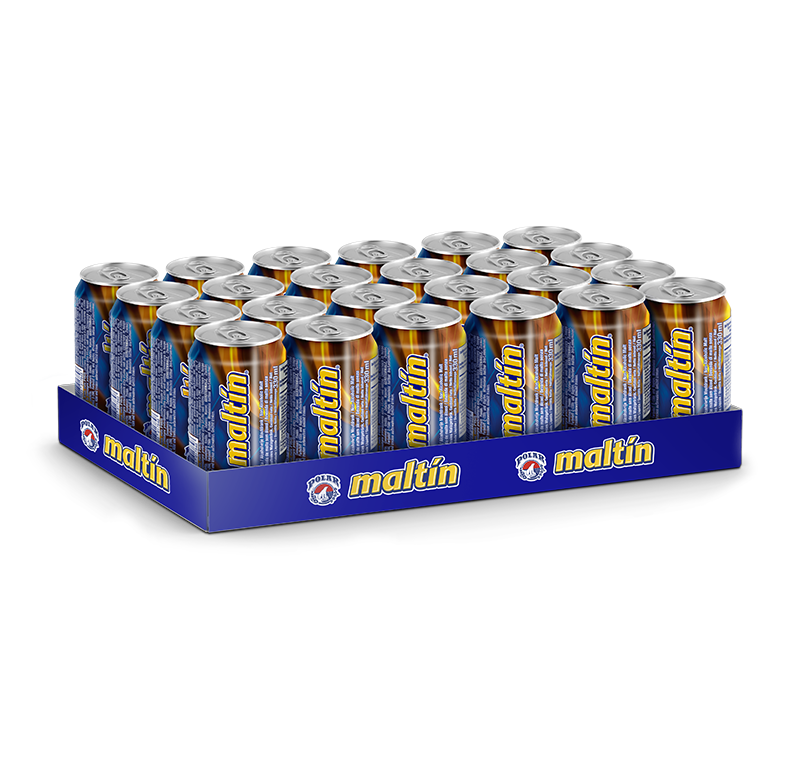 MALTIN POLAR CAJA DE 24 UNIDADES