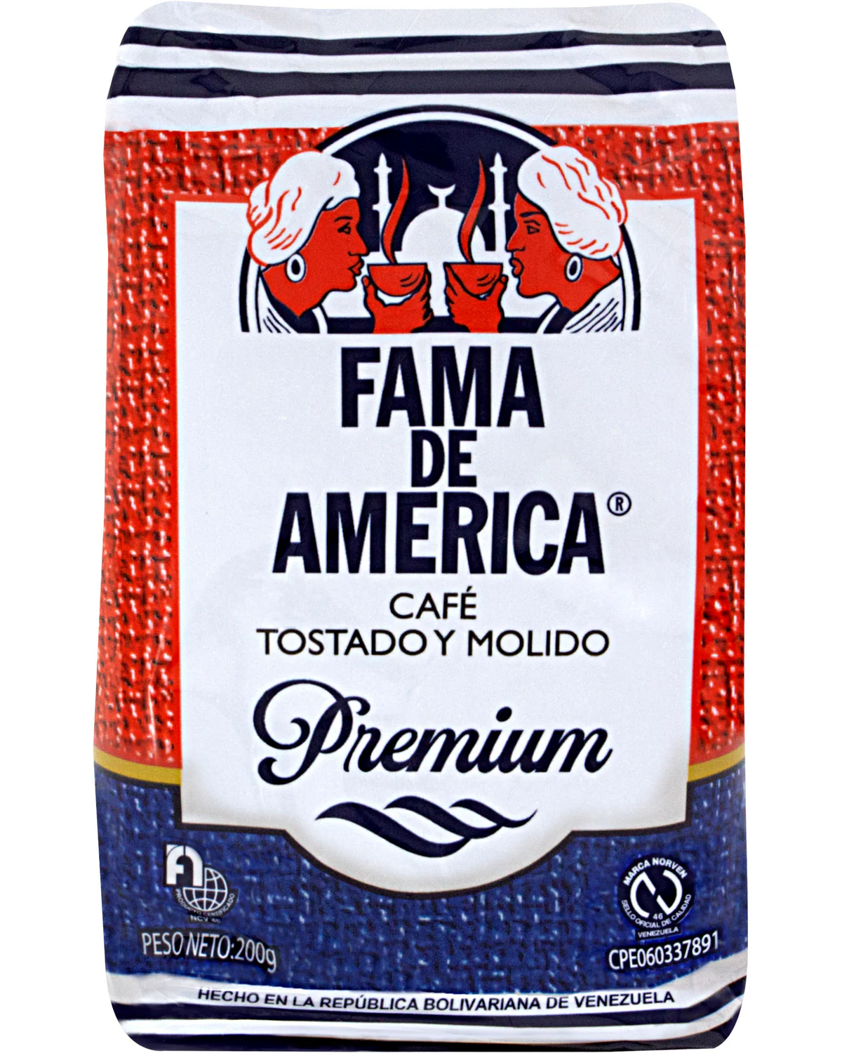CAFE FAMA DE AMERICA 250GR Lote: L0005F.Cad.: 02/01/27