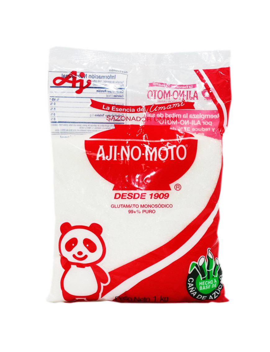 AJINOMOTO FUNDA 1 KG (original peru) F/Cad: 17/05/2027 Lote:LO622