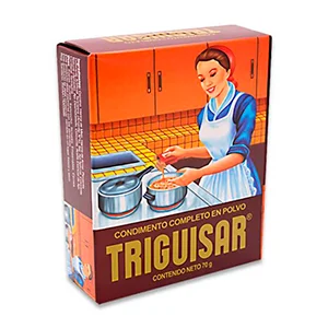 TRIGUISAR CAJA 70gr DISP 12und F/Cad: 07/10/2026 Lote:L751619
