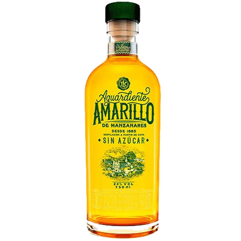 AGUARDIENTE AMARILLO 700ML Lote: L1706244087 F.Cad.:31/12/27