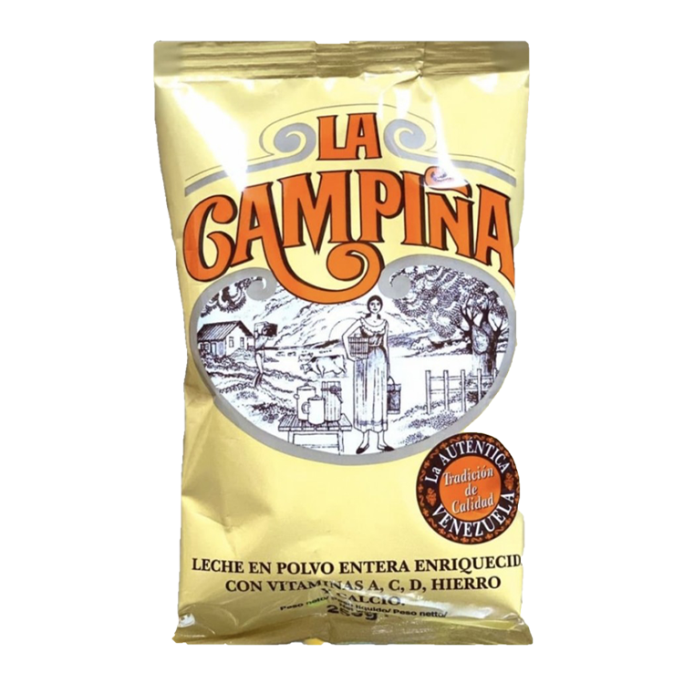 LECHE EN POLVO LA CAMPIÑA 500GR Lote: 25065 F.Cad. 30/09/26