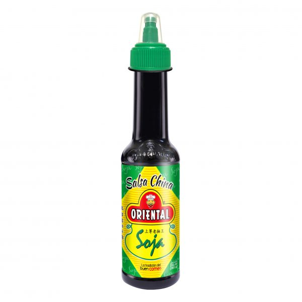 SALSA CHINA DE SOJA ORIENTAL X 200 ML