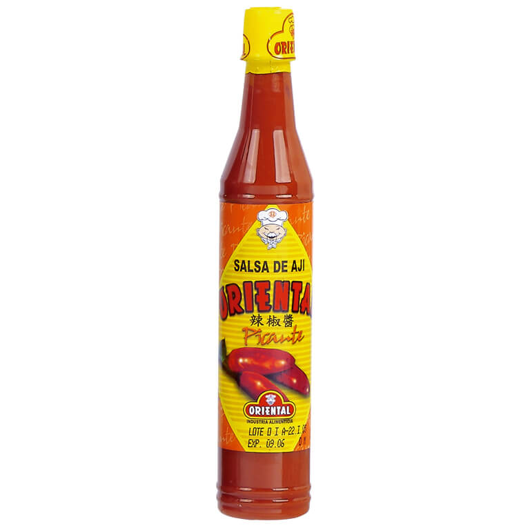 SALSA AJÍ PICANTE ORIENTAL X 100 ML