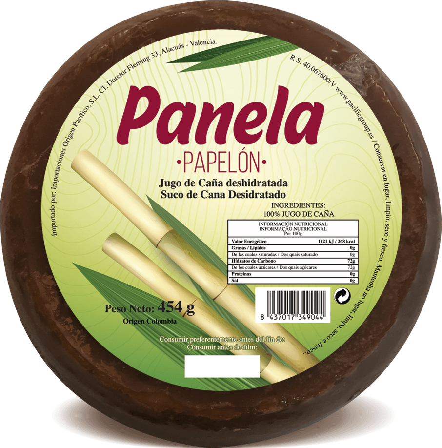 PANELA REDONDA 454GR Lote: C2825 F.Cad.: 27/07/26