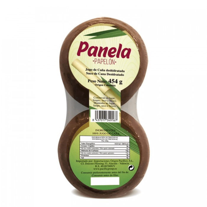 PANELA FRACCIONADA 454GR Lote: C2825 F.Cad.: 27/07/26