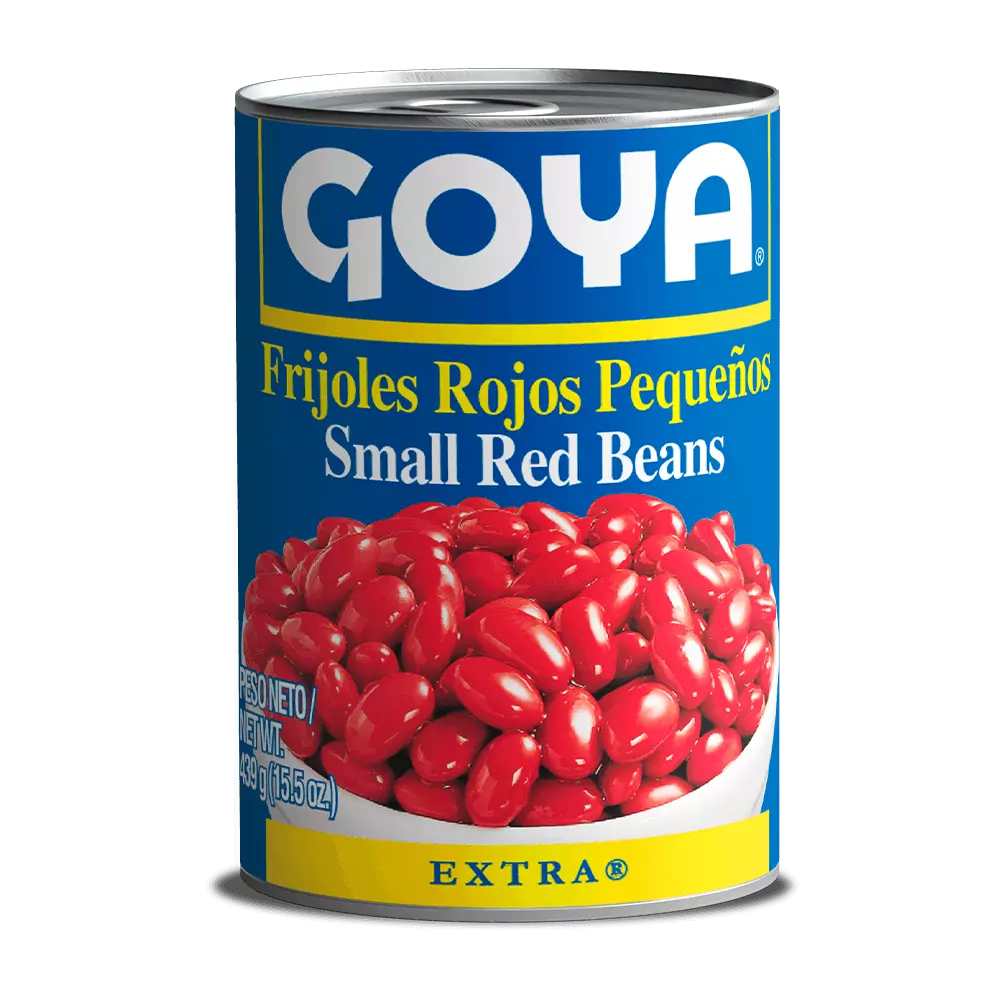 FRIJOLES ROJO PEQUEÑO NATURAL GOYA 425GR Lote 1/1: B242014340, fecha cad: 05/12/28