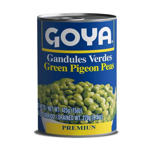 GANDULES VERDES GOYA LATA 425GR (Lote Proveedor: 02 F. caducidad: 17/07/28)