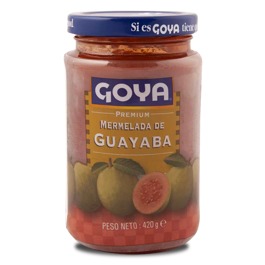 MERMELADA GUAYABA GOYA FRASCO 420 GR Lote 1/1: B210114304, fecha cad: 30/10/26