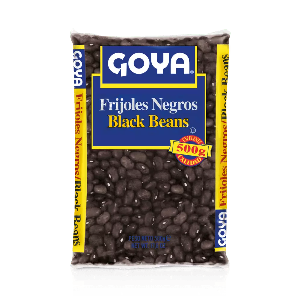 FRIJOL NEGRO GOYA- FUNDA 500 G Lote 1/1: L00825, fecha cad: 08/07/26