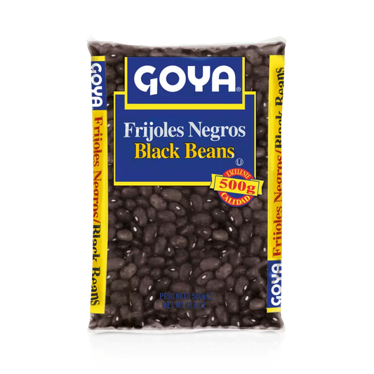 FRIJOL NEGRO GOYA- FUNDA 500 G Lote 1/1: L00825, fecha cad: 08/07/26