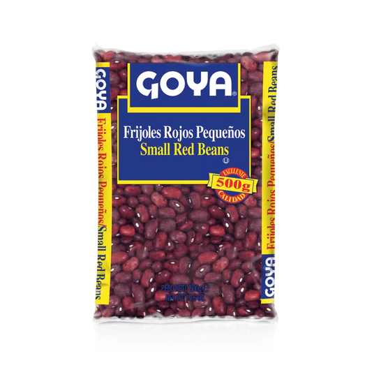 FRIJOL ROJO PÑO. GOYA FUNDA 500 G Lote 1/1: L04325, fecha cad: 12/08/26,