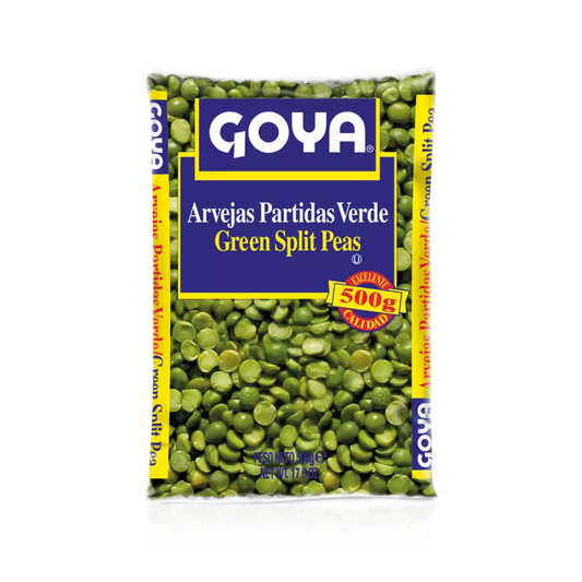 ARVEJA VERDE PARTIDA GOYA X 500 GR ote 1/1: L05725, fecha cad: 26/08/26