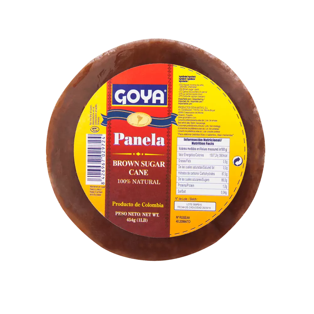 PANELA GOYA REDONDA BLOQUE 454 G  (Lote Proveedor: CFPB22724 F. caducidad: 19/02/26)