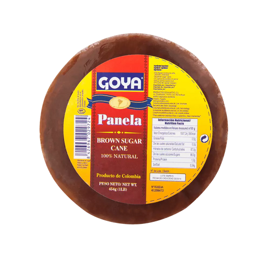 PANELA GOYA REDONDA BLOQUE 454 G  (Lote Proveedor: CFPB22724 F. caducidad: 19/02/26)