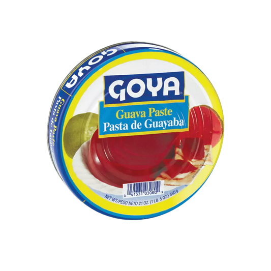 PASTA GUAYABA GOYA LATA 595 GR Lote Proveedor, B308014219 F. caducidad: 06/08/28