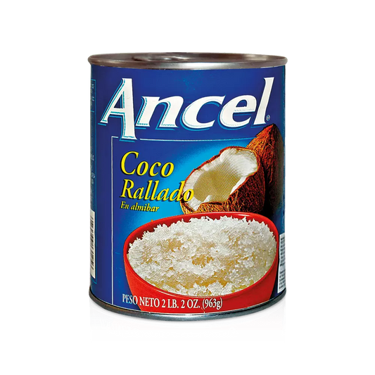 COCO RALLADO ALMIBAR ANCEL LATA 963 G (Lote Proveedor: B312514286 F. caducidad: 12/10/28