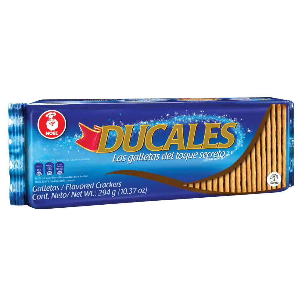 GALLETAS DUCALES NOEL PAQUETE 294 GR Lote 1/1: 202445, fecha cad: 30/10/25