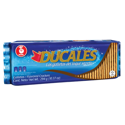GALLETAS DUCALES NOEL PAQUETE 294 GR Lote 1/1: 202445, fecha cad: 30/10/25