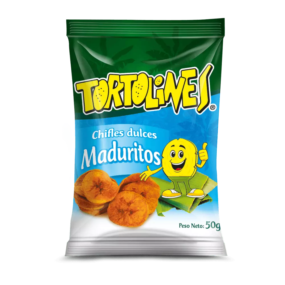 CHIFLE MADURITO TORTOLINES GDE Lote 1/1: 091124, fecha cad: 09/11/25,