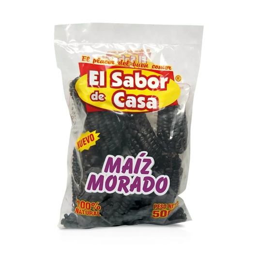 MAIZ MORADO EL SABOR DE CASA Lote 1/1: M1024, fecha cad: 04/05/26,