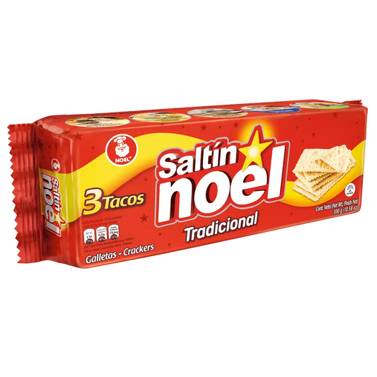 GALLETAS SALTIN NOEL PAQ 300 GR (Lote 1/1: 202445, fecha cad: 30/10/25)