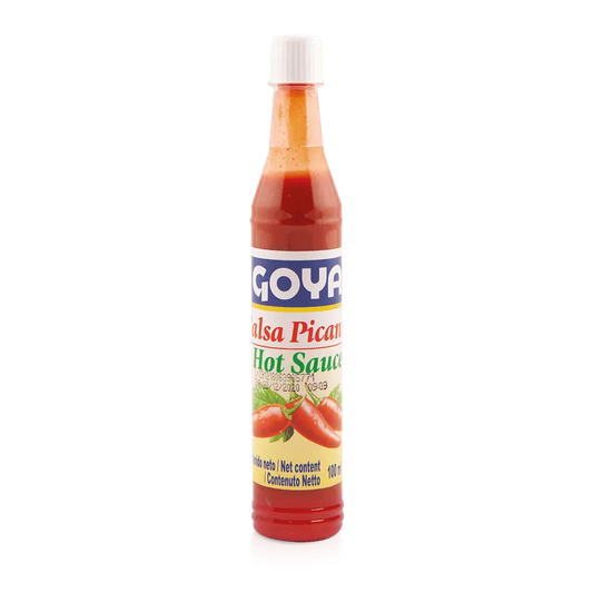 SALSA PICANTE GOYA MED Lote 1/1: 111124002605802, fecha cad: 11/11/26,