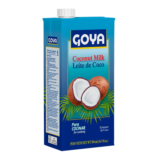 LECHE DE COCO GOYA 500 ML BRICK Lote 1/1: A0624, fecha cad: 03/11/25