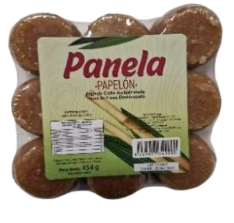 PANELA PREPARTIDA  454GR  Lote: C2825 F.Cad.: 27/07/26
