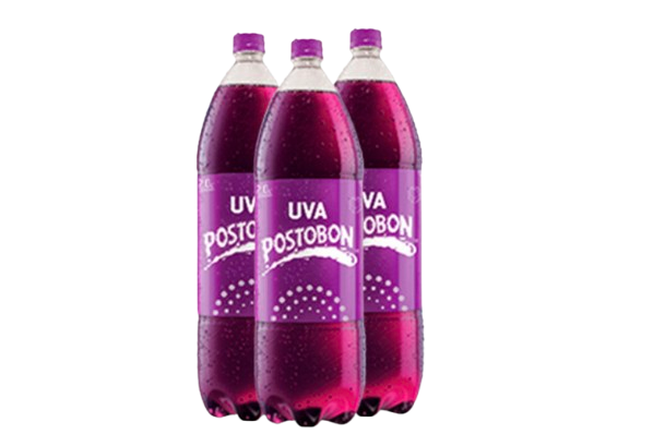 REFRESCO POSTOBON UVA 6 X 2L F/Cad: 27/05/2025 Lote:L941544