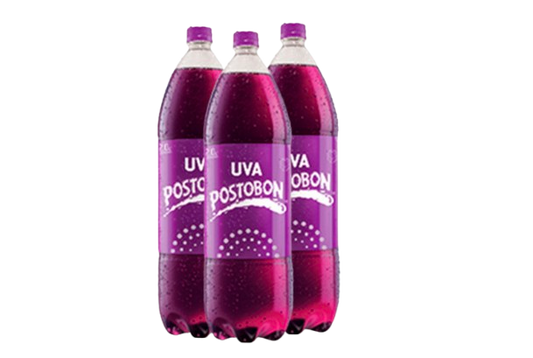 REFRESCO POSTOBON UVA 6 X 2L F/Cad: 27/05/2025 Lote:L941544
