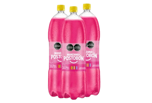 REFRESCO POSTOBON MANZANA 6 X 2L