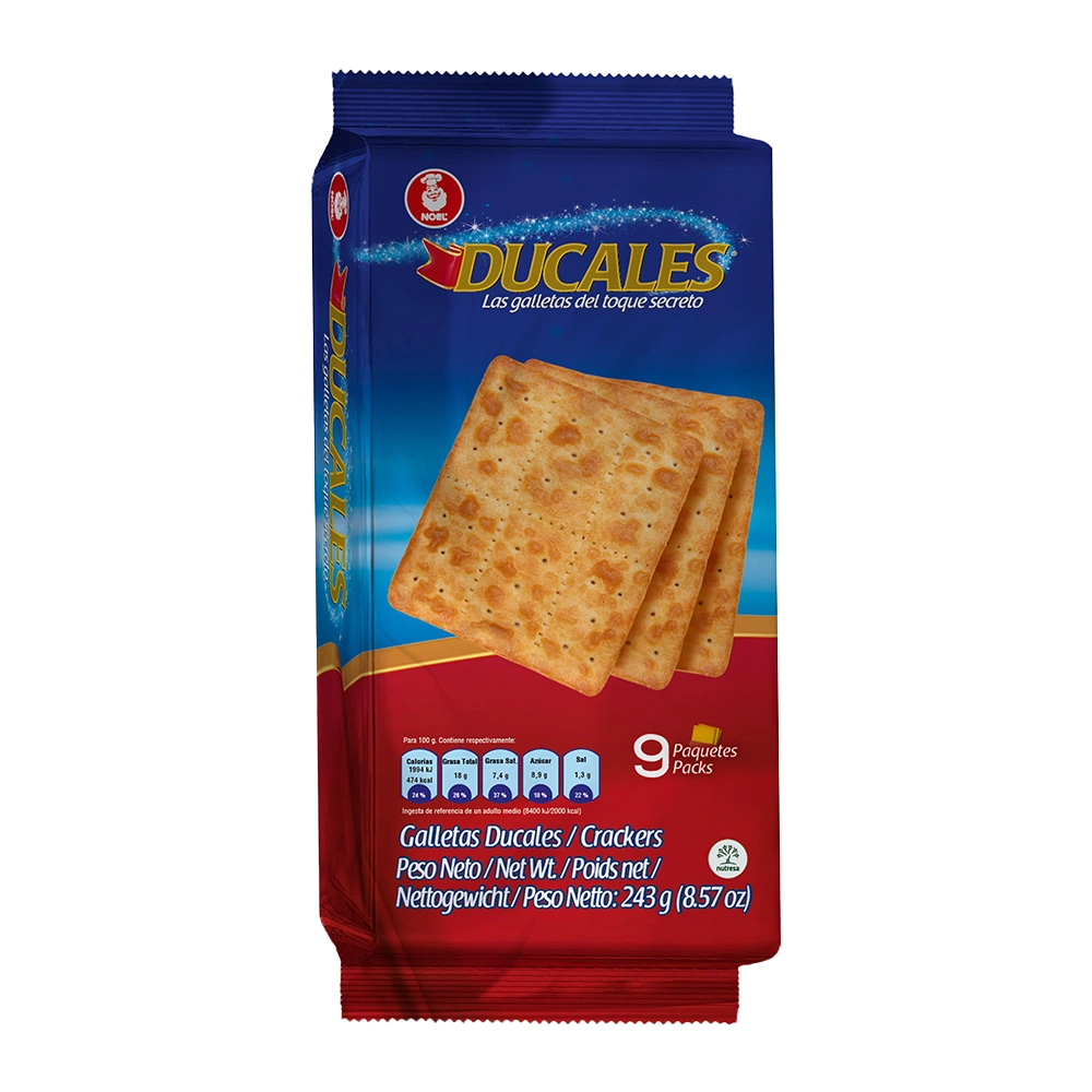 GALLETAS DUCALES IMPULSO Lote 1/1: 202446, fecha cad: 06/11/25