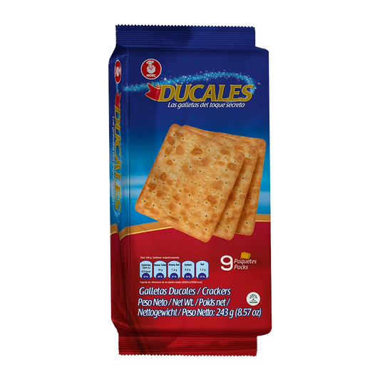 GALLETAS DUCALES IMPULSO Lote 1/1: 202446, fecha cad: 06/11/25