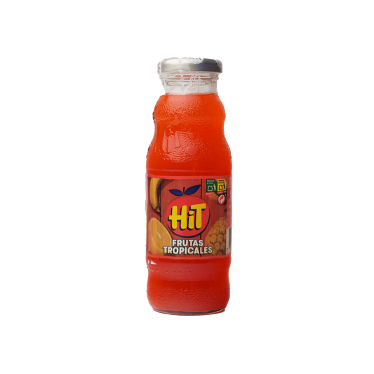 HIT FRUTAS TROPICALES POSTOBON 237ml F/Cad: 06/10/2025 Lote:L481845