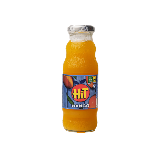 HIT MANGO POSTOBON 237ml F/Cad: 05/10/2025 Lote:L481836